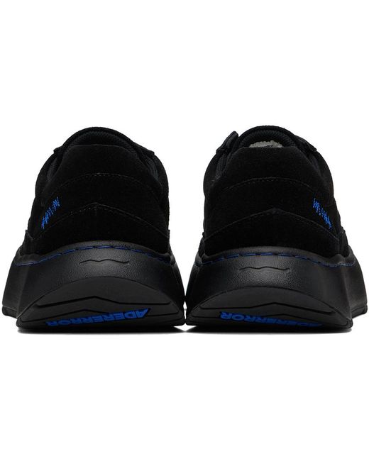 Adererror Black Triple Sneakers for men