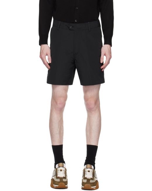 Tom Ford Black Tailored Shorts for men