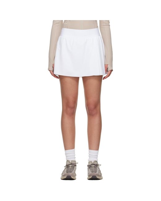 On Shoes White Pleated Court Sport Skirt