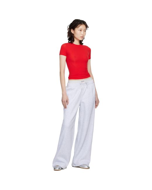 Skims Red Fits Everybody T-Shirt