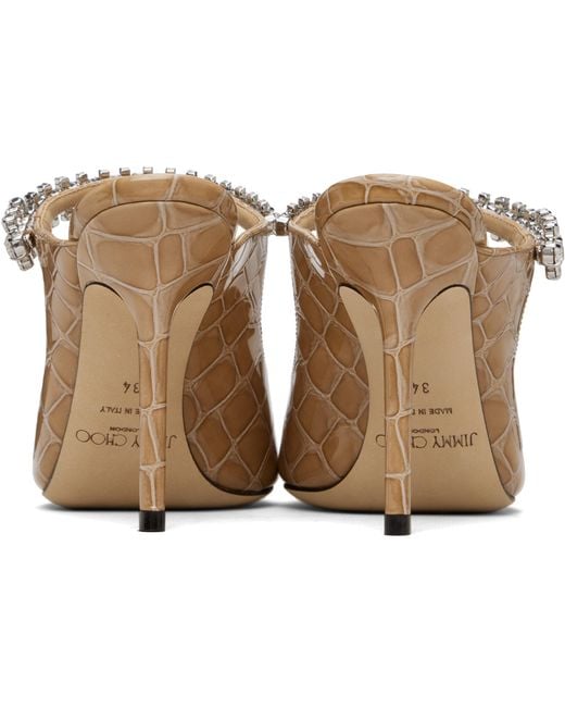 Jimmy Choo Black Bing 100 Heels