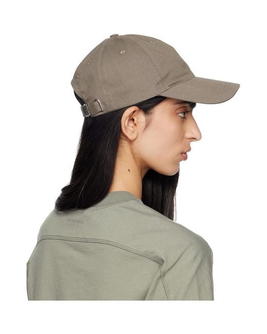 Anine Bing Gray Jeremy Baseball Cap