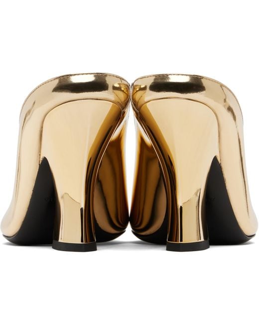 Givenchy Black Sculpted Mules