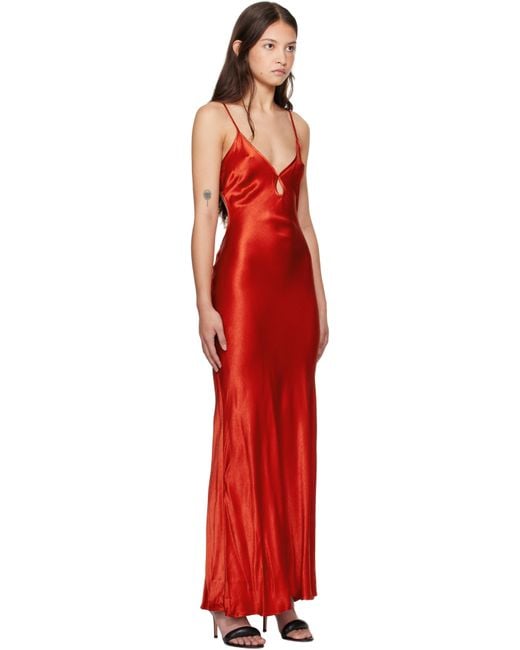 Bec & Bridge Red Cedar City Maxi Dress