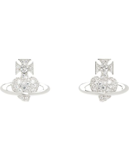 Vivienne Westwood Metallic Agnatha Earrings