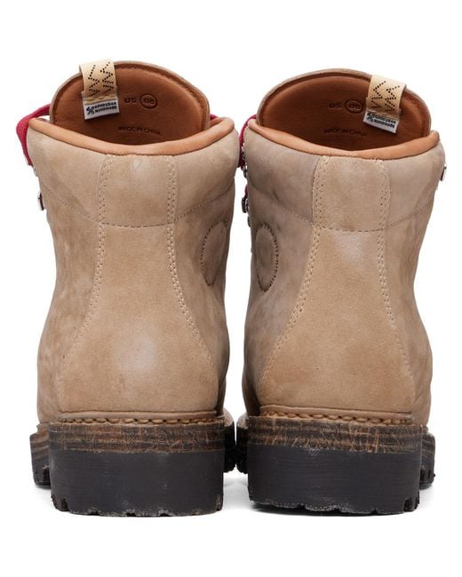 Visvim Brown Whymper Boots for men