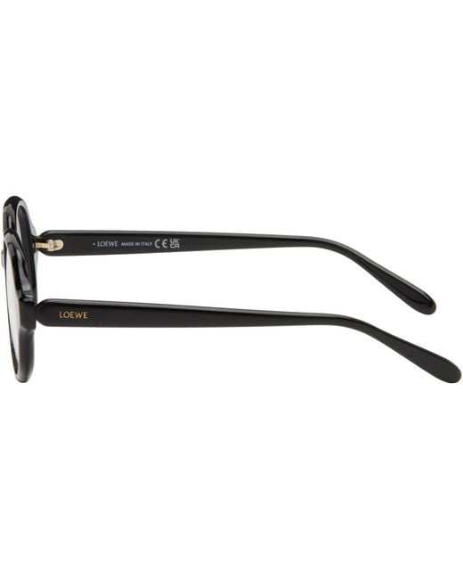 Loewe Brown Slim Glasses for men