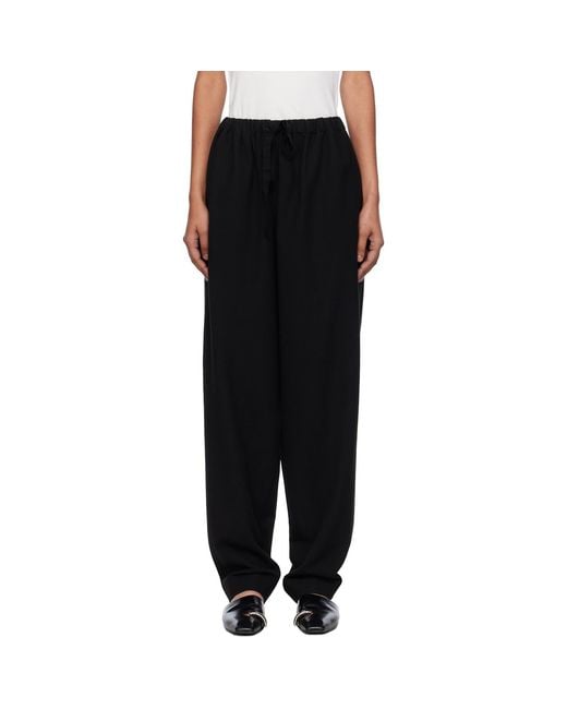 GIA STUDIOS Black Alexa Trousers
