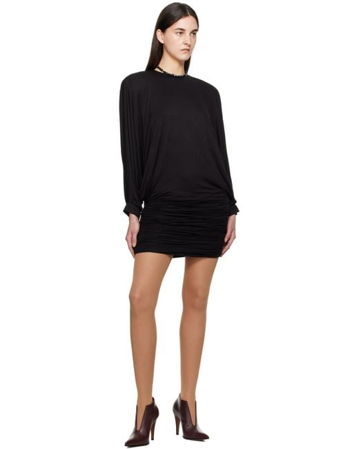 【関税込み】Nicklas Skovgaard ブラック Joanna ボンネット Nicklas Skovgaard ブラック Babette ミニワンピース ブラック