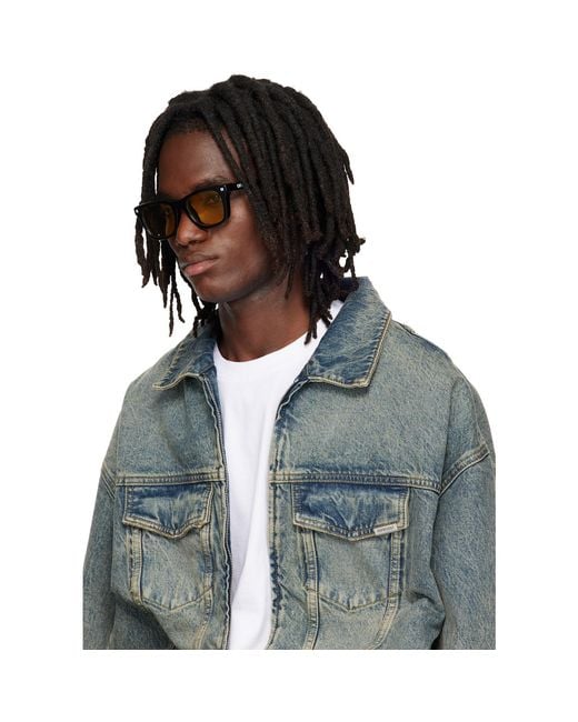 Off-White c/o Virgil Abloh Brown Katy Sunglasses for men
