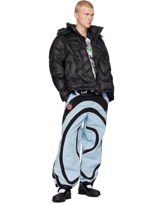 KidSuper Kissing ダウンジャケット ブラック KidSuper Kissing Puffer Jacket | Black | FARFETCH