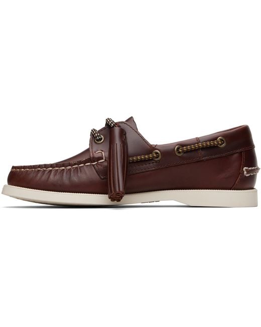 Weekend by Maxmara Black Sebago Edition Dockside 2 Boat Shoes