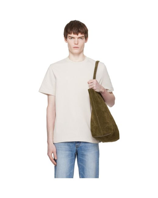 A.P.C. Natural Standard 'Rue Madame' T-Shirt for men