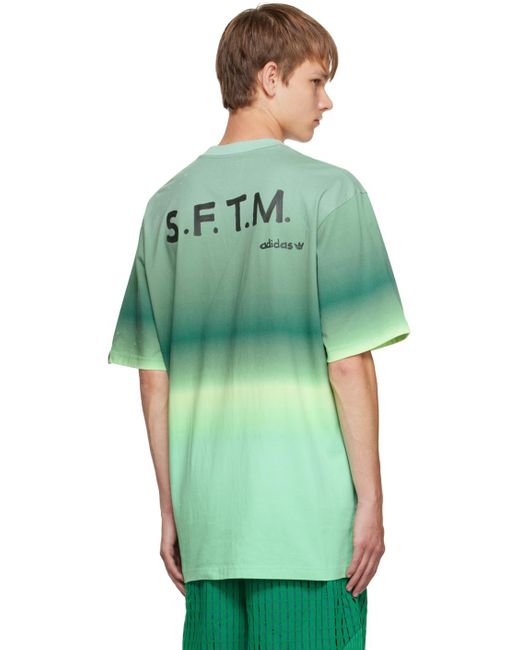 Song For The Mute Green Adidas Originals Edition T-shirt for men