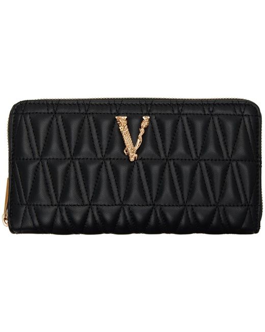 Versace Virtus 財布 Black