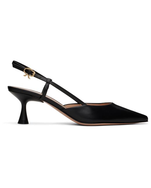 Gianvito Rossi ブラック Ascent 55 ヒール ブラック | Lyst