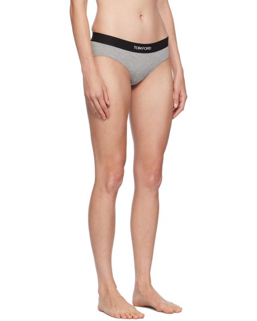 Tom Ford Black Modal Signature Boy Short Briefs