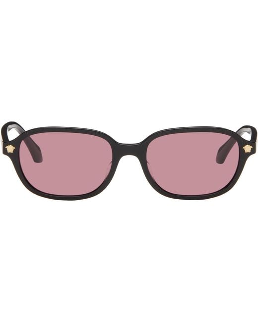 Versace Brown Medusa Sunglasses