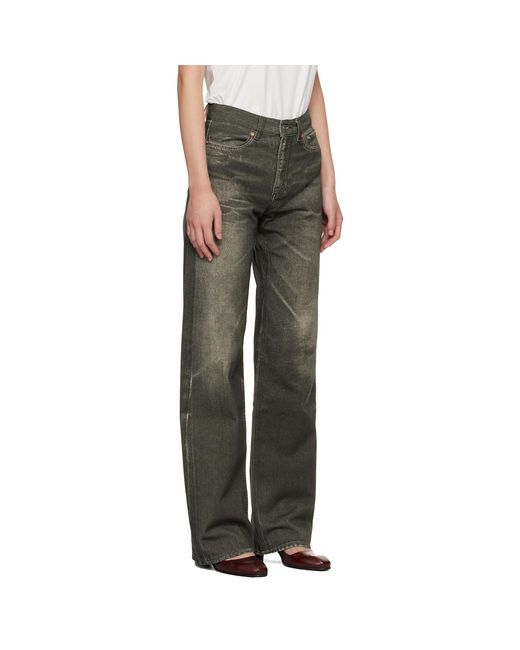 Our Legacy Black Wata Cut Jeans