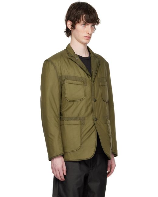 Engineered Garments Ssense Exclusive Green Jacket for men