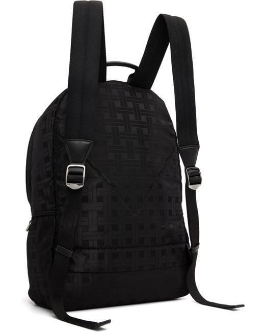 KENZO Black Paris Mura' Backpack for men