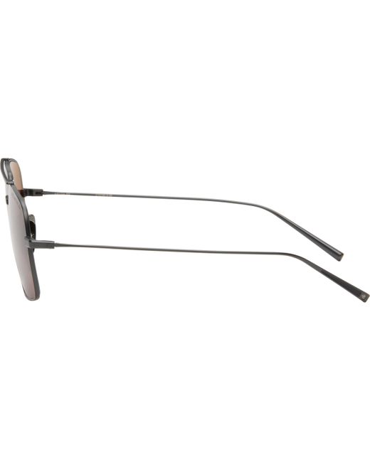 Lunettes De Soleil Artoa.88 Noir Et Rouge Dita Eyewear pour homme en coloris Black