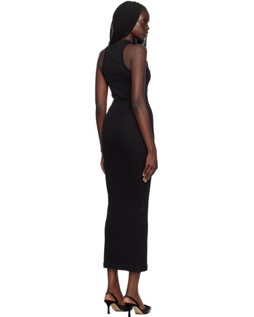 Wardrobe NYC Black Tank Maxi Dress
