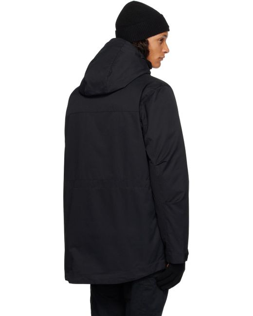 Polo Ralph Lauren Blue Black Hooded Jacket for men