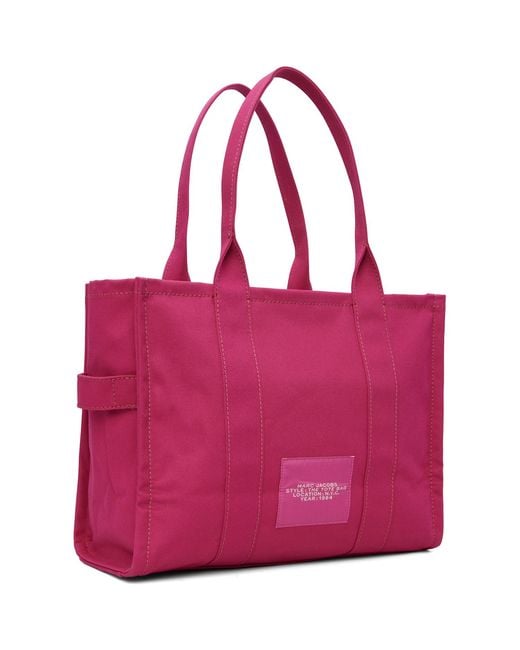 Marc Jacobs Pink 'The Canvas Large' Tote