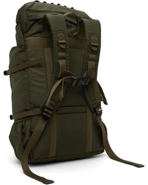 RRL Green Utility Backpack for men