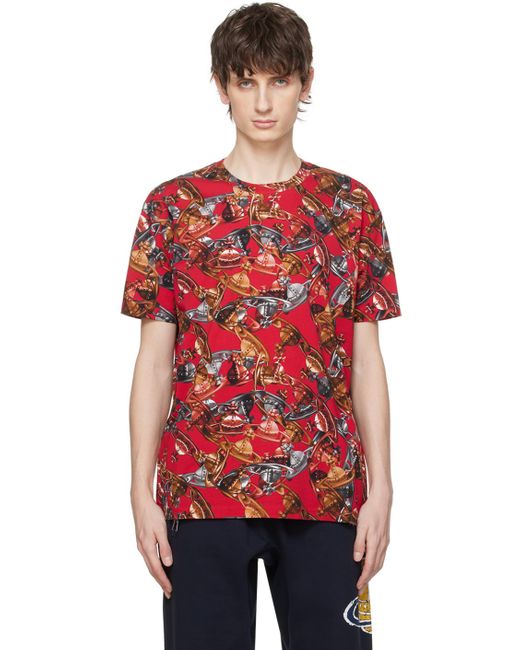 T-shirt e Vivienne Westwood pour homme en coloris Red