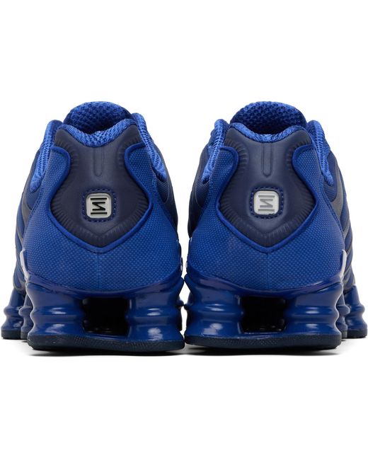 Nike Blue Shox Tl Sneakers for men