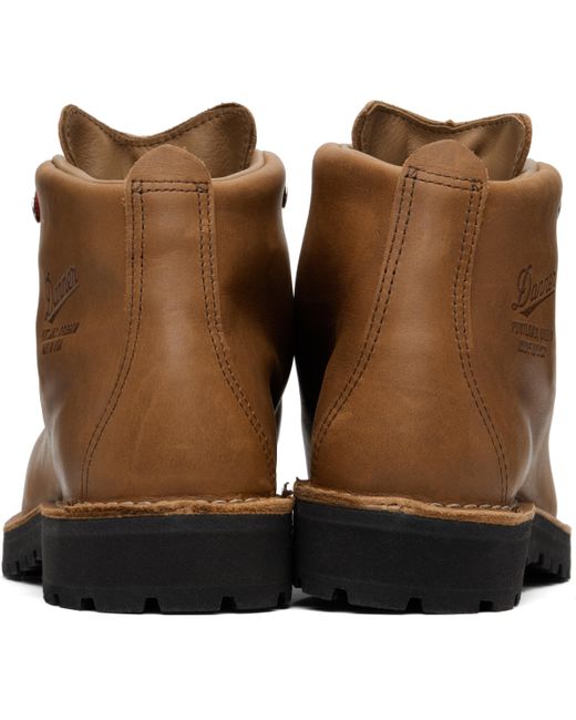 メンズ Danner タン Mountain Light ブーツ Black
