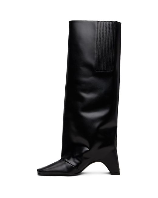 Coperni Black Bridge Tall Boots