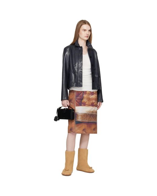 Abra Brown Tall Baby Boots