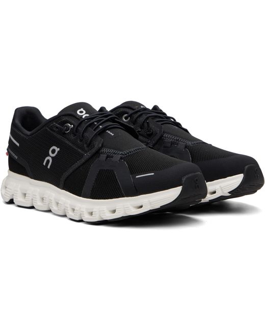 On Shoes Black Cloud 6 Sneakers for men