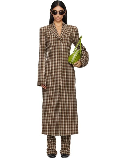 Acne Black Single-Breasted Coat