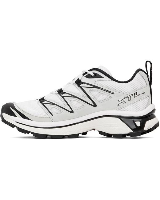 Salomon ホワイト& Xt-6 Expanse スニーカー Black