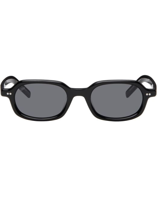 AKILA Black Psyche Sunglasses for men