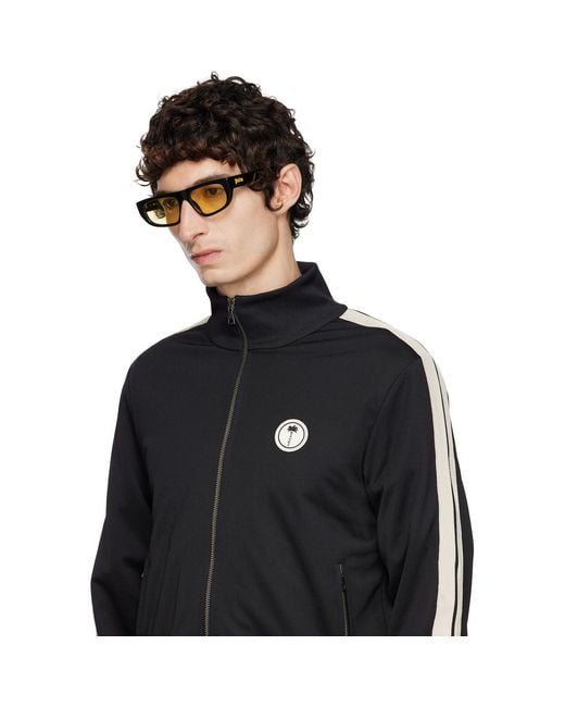 Palm Angels Brown Ventura Sunglasses for men