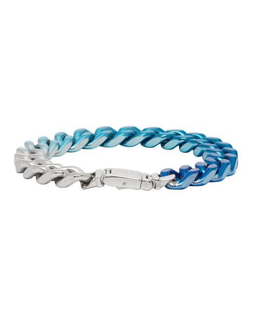 Bracelet bleu La Gourmette Jacquemus pour homme en coloris Blue