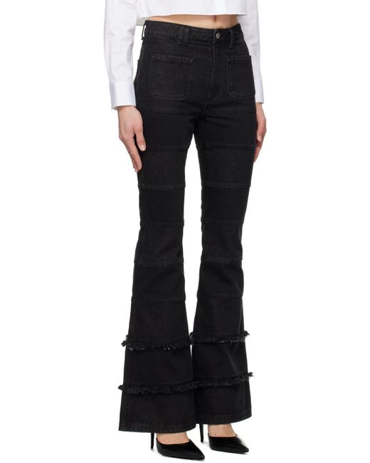 ANDERSSON BELL Black Mahina Jeans