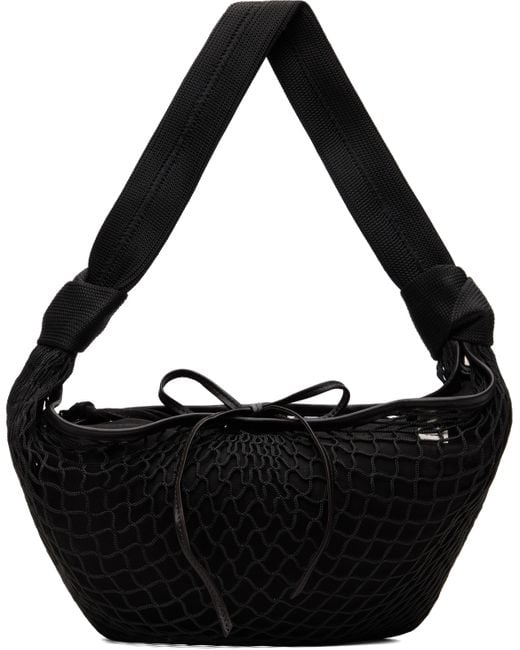 Lemaire ブラック Filtエディション Fortune Croissant バッグ Black