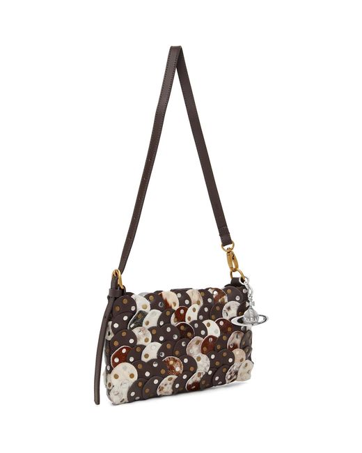 Vivienne Westwood Metallic Lola Shoulder Bag