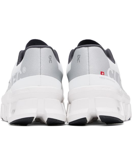 On Shoes Black Cloudmster Sneakers for men