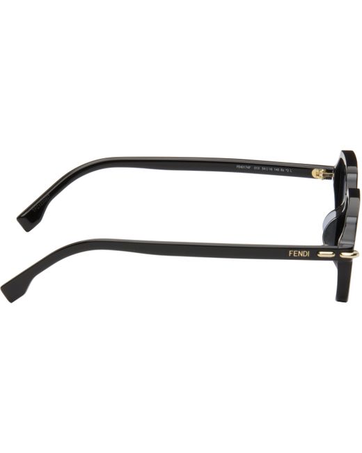 Fendi Black Selleria' Sunglasses