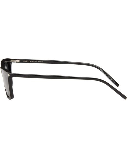 Saint Laurent Black Sl 890 Betty Thin Sunglasses for men