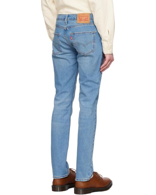 Levi's Blue 511 Slim Jeans for men