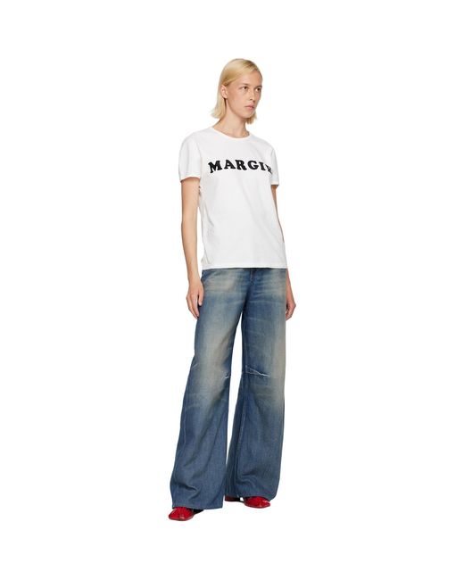 MM6 by Maison Margiela Red Anatomic Block-Heel Boots