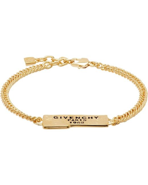 Givenchy Black Tape' Bracelet